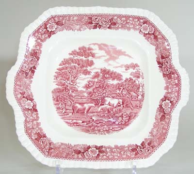 Bread and Butter Plate c1940s